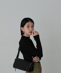 N.（N. Natural Beauty Basic） | ◆総針ボトルネック長袖ニット(ニット/セーター)