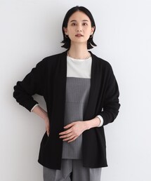 INDIVI（インディヴィ）の「【洗える／UVケア／SETUP可能】ライトジャージカーディガン（カーディガン/ボレロ・レディース）」