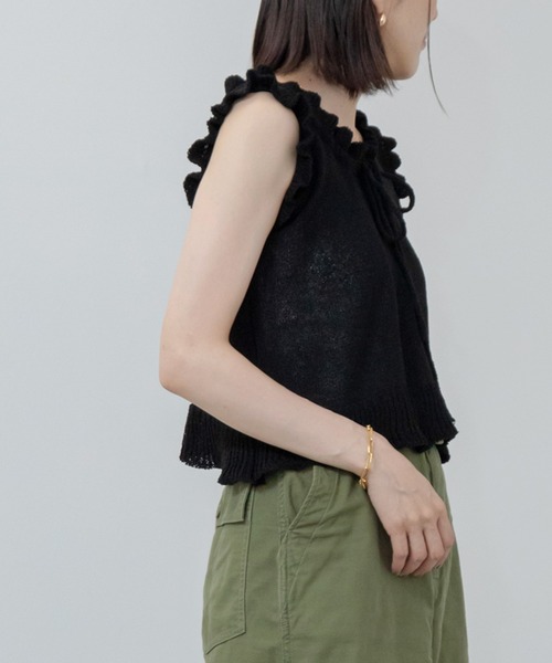 BIELO BROOC ノースリーブニット