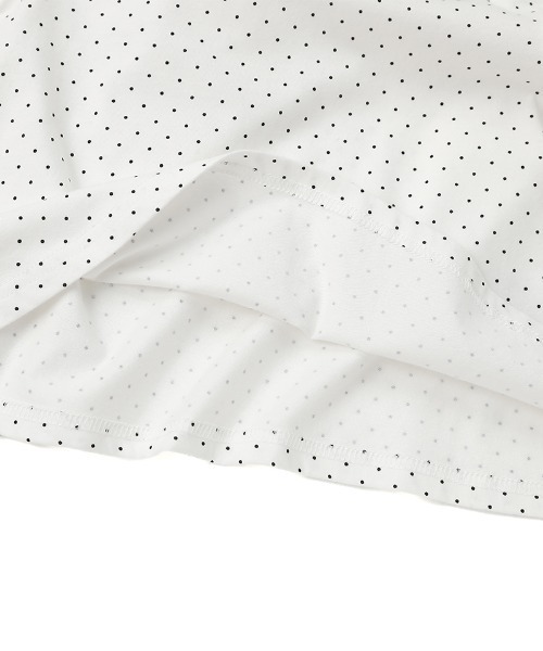 n.o.u.s(ノウズ)の「n.o.u.s スカラップ衿長袖Tシャツ(Tシャツ/カットソー・キッズ・オフホワイト/チャコールグレー・110cm/100cm/90cm/80cm/140cm/130cm/120cm)」の15枚目の写真