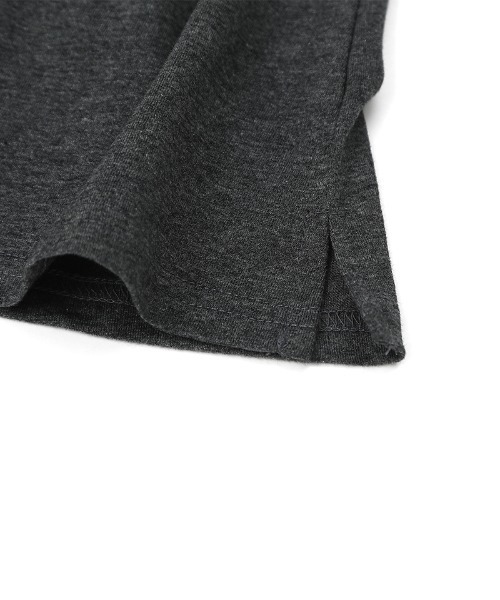 n.o.u.s(ノウズ)の「n.o.u.s スカラップ衿長袖Tシャツ(Tシャツ/カットソー・キッズ・オフホワイト/チャコールグレー・110cm/100cm/90cm/80cm/140cm/130cm/120cm)」の18枚目の写真