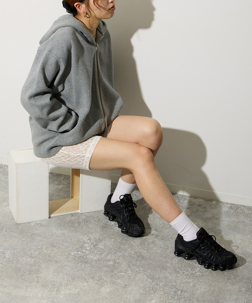 Oriens JOURNAL STANDARD(オリエンス ジャーナルスタンダード)の「ストレッチレースバイカーパンツ(その他パンツ・レディース・ブラック/アイボリー/ブルー・FREE)」の20枚目の写真