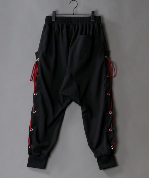 Deuxieme Classe Sarouel パンツ サルエル 34 黒 セール】2WAY Sarouel Pants/2WAY サルエルパンツ メンズ