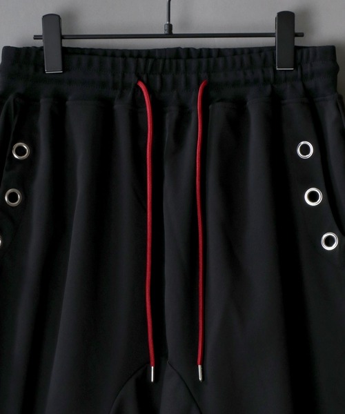 SITRY（シトリー）の「2WAY Sarouel Pants/2WAY サルエルパンツ メンズ レディース（その他パンツ・メンズ・ブラック系その他/ブラック・M/L）」の9枚目の写真