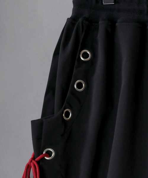 SITRY（シトリー）の「2WAY Sarouel Pants/2WAY サルエルパンツ メンズ レディース（その他パンツ・メンズ・ブラック系その他/ブラック・M/L）」の10枚目の写真