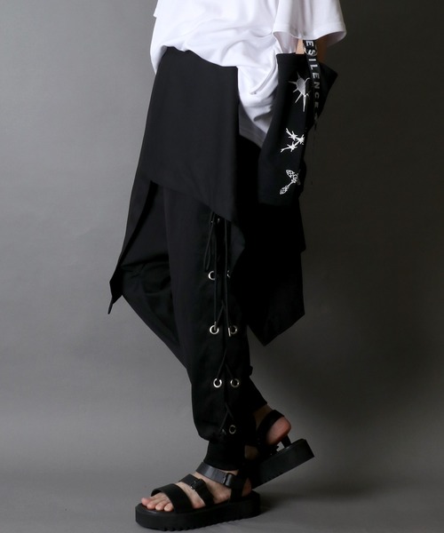 セール】2WAY Sarouel Pants/2WAY サルエルパンツ メンズ