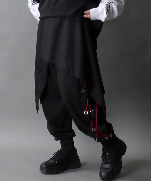 セール】2WAY Sarouel Pants/2WAY サルエルパンツ メンズ