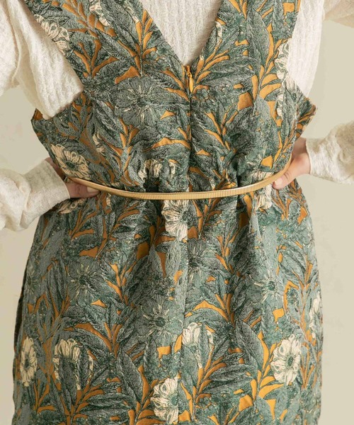 KBF(ケイビーエフ)の「スプリングメタルベルト(ベルト・レディース・ゴールド/シルバー・ONE)」の8枚目の写真