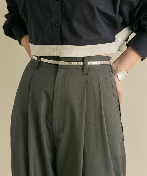 KBF(ケイビーエフ)の「スプリングメタルベルト(ベルト・レディース・ゴールド/シルバー・ONE)」の7枚目の写真