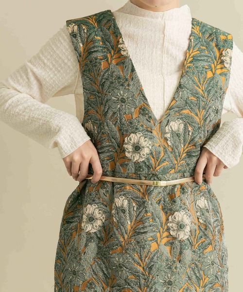 KBF(ケイビーエフ)の「スプリングメタルベルト(ベルト・レディース・ゴールド/シルバー・ONE)」の6枚目の写真