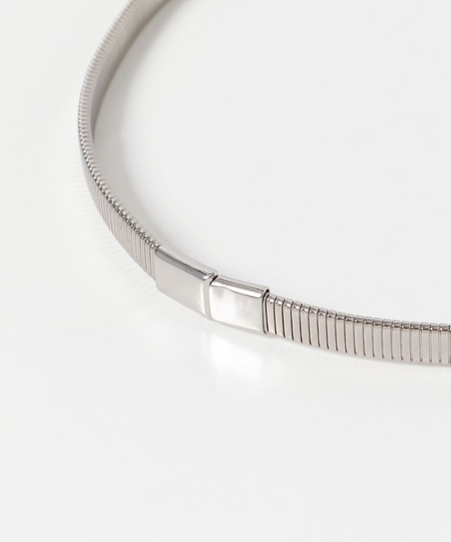 KBF(ケイビーエフ)の「スプリングメタルベルト(ベルト・レディース・ゴールド/シルバー・ONE)」の11枚目の写真