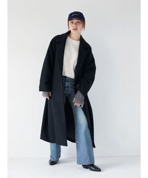 Ungrid（アングリッド）の「エンブロイダリーロゴキャップ（キャップ・レディース・オフホワイト/レッド/ネイビー/パープル・FREE）」の10枚目の写真