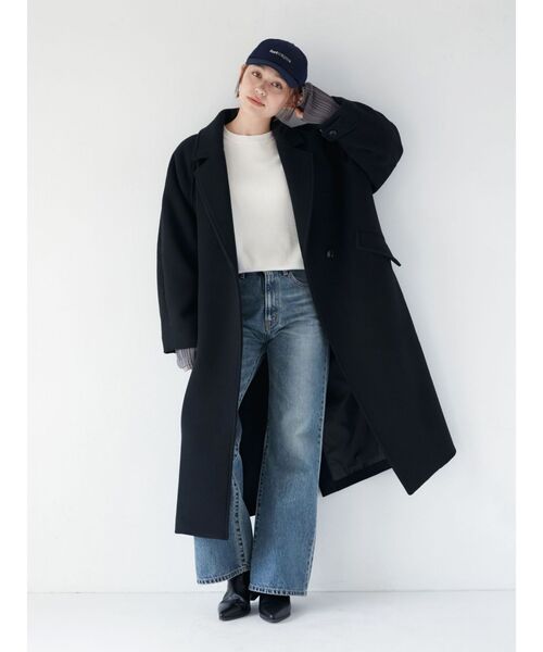 Ungrid（アングリッド）の「エンブロイダリーロゴキャップ（キャップ・レディース・オフホワイト/レッド/ネイビー/パープル・FREE）」の11枚目の写真