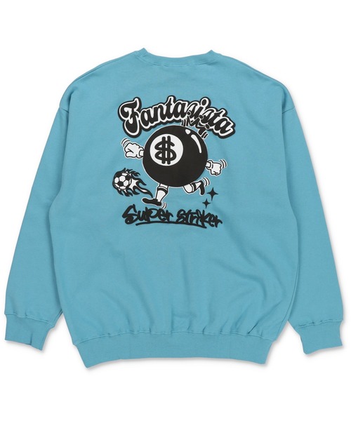 SPINNS（スピンズ）の「ストリート/裏起毛バックプリントスウェット/8