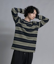 【予約販売】本 メンズのスウェット（ボーダー柄）ファッション通販 - ZOZOTOWN ウェア