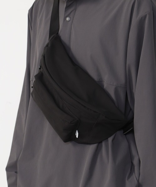 FOUND GOOD（ファウンドグッド）の「ウエストBAG（ボディバッグ/ウエストポーチ・メンズ・グリーン/グレー系/ブラック・FREE）」の2枚目の写真