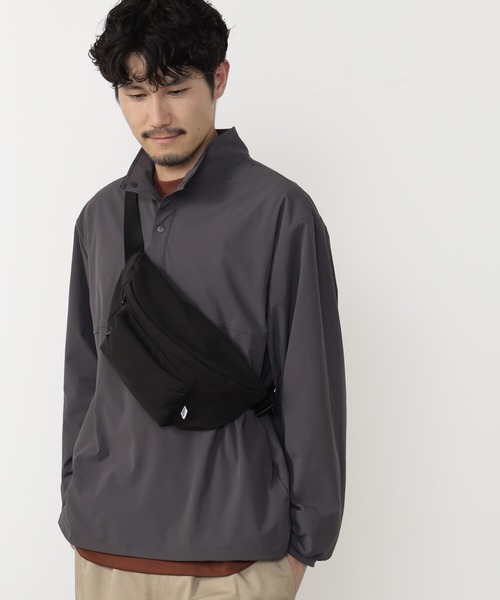 FOUND GOOD（ファウンドグッド）の「ウエストBAG（ボディバッグ/ウエストポーチ・メンズ・グリーン/グレー系/ブラック・FREE）」の5枚目の写真