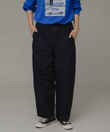 URBAN RESEARCH Sonny Label | コットンワッシャーワイドイージーパンツ(その他パンツ)