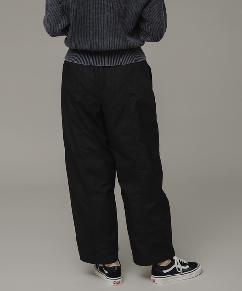 URBAN RESEARCH Sonny Label（アーバンリサーチサニーレーベル）の「コットンワッシャーワイドイージーパンツ（その他パンツ・レディース・ブラック/ネイビー/ホワイト系その他・FREE）」の16枚目の写真