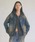 Juha�i���n�j�́uRUST SHORT DENIM JACKET�i�f�j���W���P�b�g�j�v�b�C���f�B�S�u���[