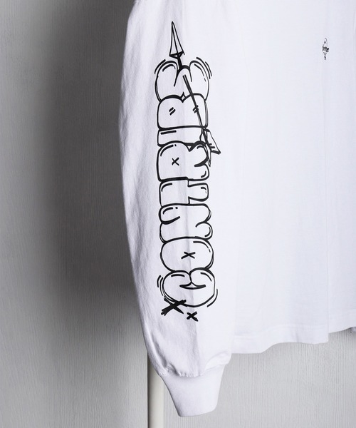 WESTSEA（ウエストシー）の「おばけ刺繍 袖プリントロンTEE（Tシャツ/カットソー・メンズ・ホワイト/ホワイト系その他/ブラック系その他/ブラック・M/L）」の14枚目の写真