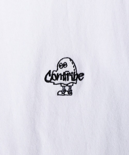 WESTSEA（ウエストシー）の「おばけ刺繍 袖プリントロンTEE（Tシャツ/カットソー・メンズ・ホワイト/ホワイト系その他/ブラック系その他/ブラック・M/L）」の16枚目の写真