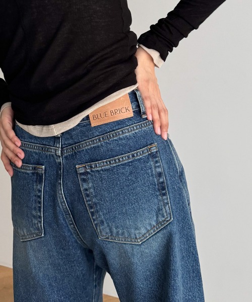 CANAL JEAN（キャナルジーン）の「BLUE BRICK ラウンド