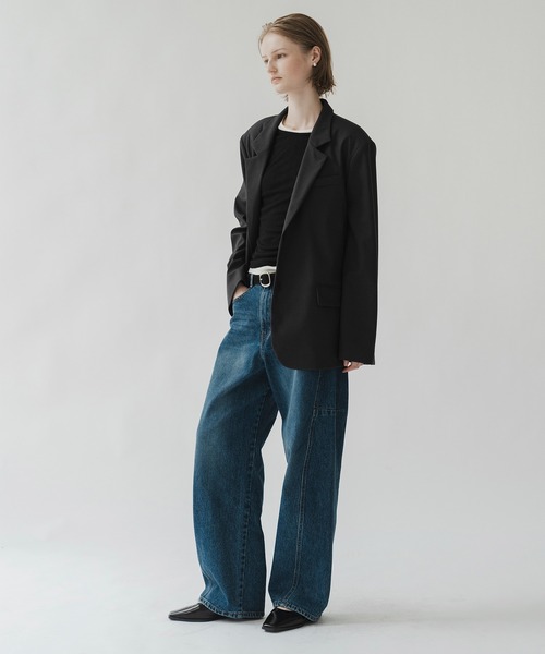 CANAL JEAN（キャナルジーン）の「BLUE BRICK ラウンド