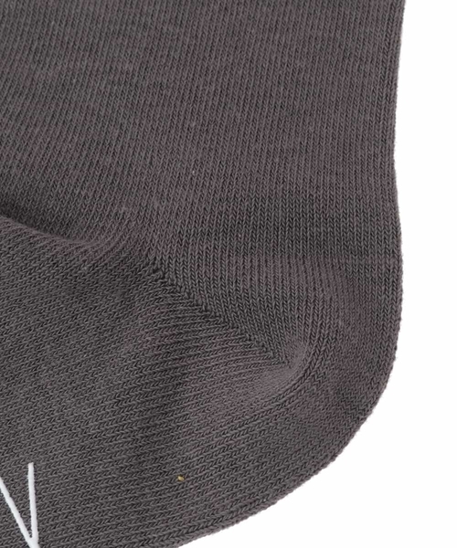 a.v.v（アーヴェヴェ）の「[KIDS]ワンポイントリボンハイソックス（ソックス/靴下・キッズ・ブラック/グレー・20/23）」の14枚目の写真