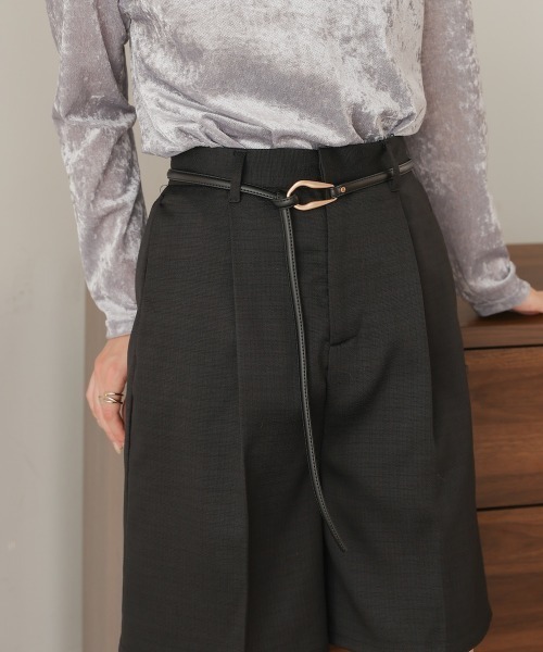 Bab（バブ）の「ニュアンスモチーフベルト（ベルト・レディース・ブラウン/グリーン/アイボリー/ブラック/グレイッシュベージュ・ONESIZE）」の14枚目の写真