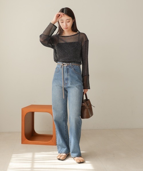 Bab（バブ）の「ニュアンスモチーフベルト（ベルト・レディース・ブラウン/グリーン/アイボリー/ブラック/グレイッシュベージュ・ONESIZE）」の20枚目の写真