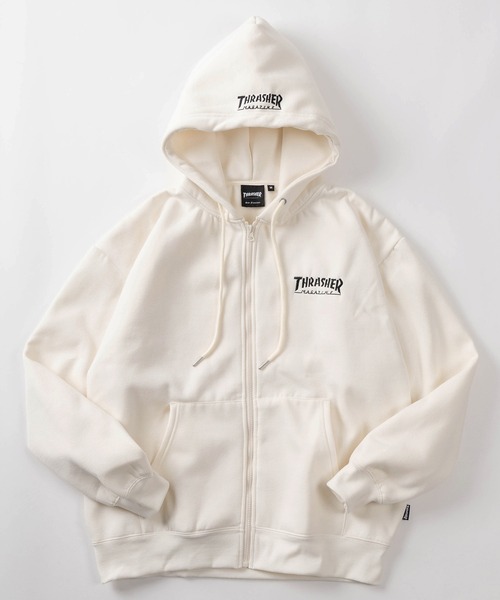 セール】【70】【THRASHER/スラッシャー】フロント＆フード ワン