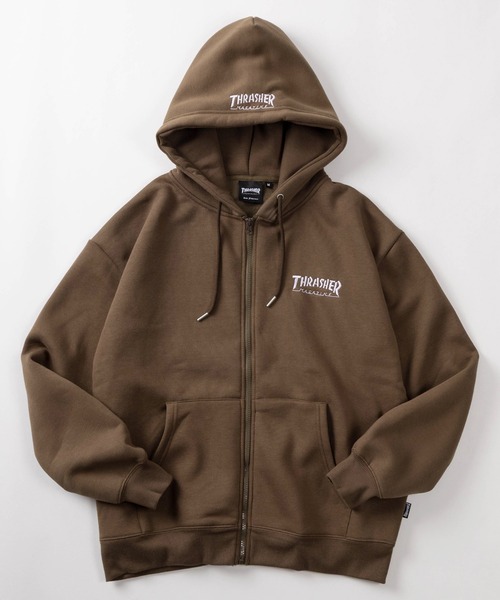 セール】【70】【THRASHER/スラッシャー】フロント＆フード ワン