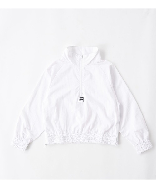 セール】【FILA】ハーフジップジャケット キッズ ジュニア ユニ