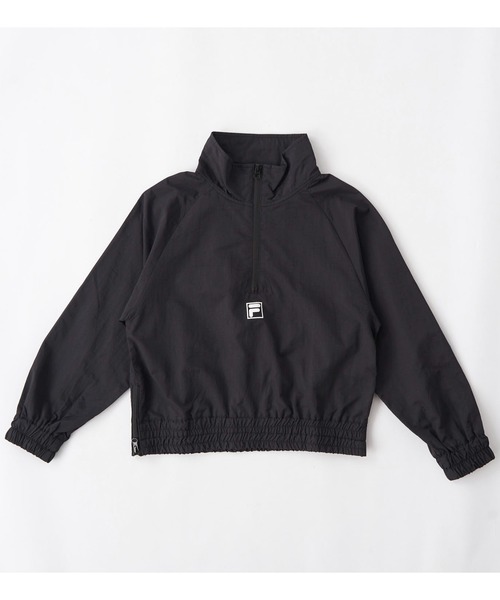 FILA ジップジャケット　新品 Sサイズ セール】シルエット調整可能ハーフジップジャケット（ジャージ）｜FILA