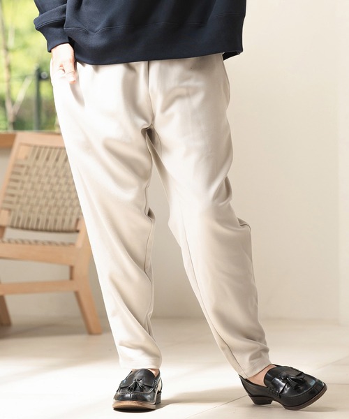 mp12778-TRサルエルテーパードパンツ（その他パンツ）｜CAMBIO（カンビオ）