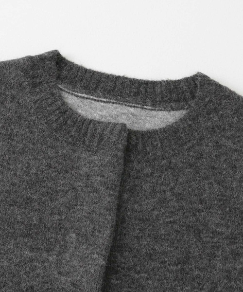 KBF(ケイビーエフ)の「ダメージショートベスト(ベスト・レディース・イエロー/グレー・ONE)」の10枚目の写真