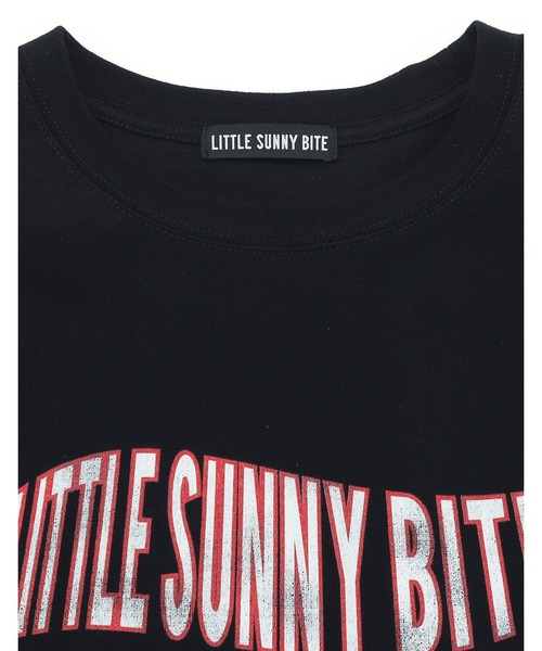 【セール】/Little sunny bite/LSB tour tee（Tシャツ/カットソー）｜Little sunny bite（リトルサニーバイト）