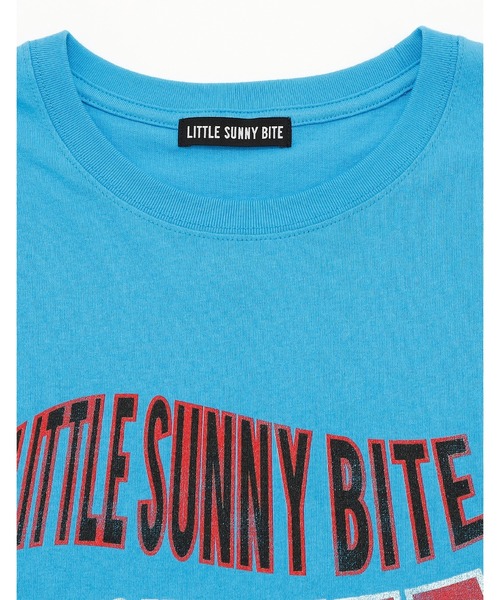 【セール】/Little sunny bite/LSB tour tee（Tシャツ/カットソー）｜Little sunny bite（リトルサニーバイト）