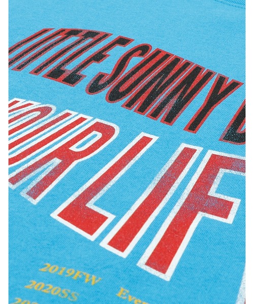 【セール】/Little sunny bite/LSB tour tee（Tシャツ/カットソー）｜Little sunny bite（リトルサニーバイト）