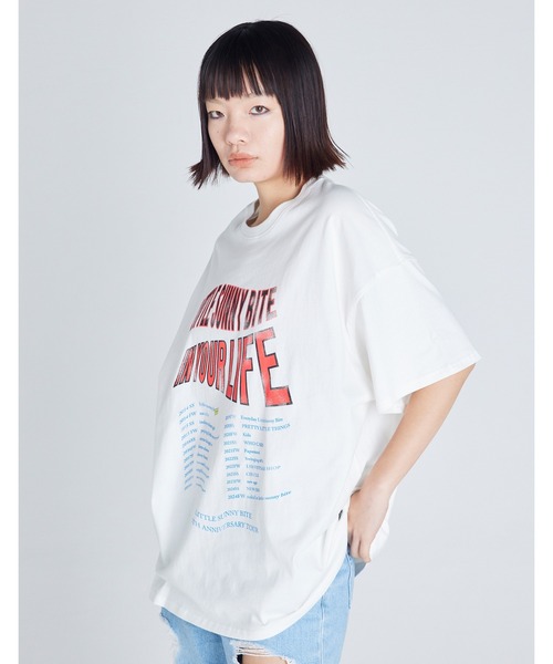 【セール】/Little sunny bite/LSB tour tee（Tシャツ/カットソー）｜Little sunny bite（リトルサニーバイト）