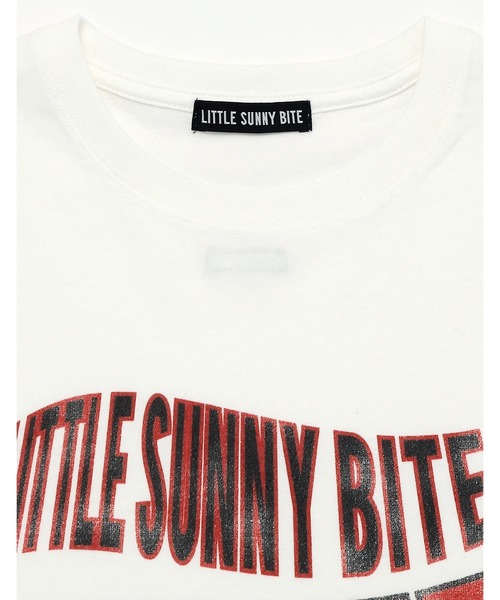 【セール】/Little sunny bite/LSB tour tee（Tシャツ/カットソー）｜Little sunny bite（リトルサニーバイト）