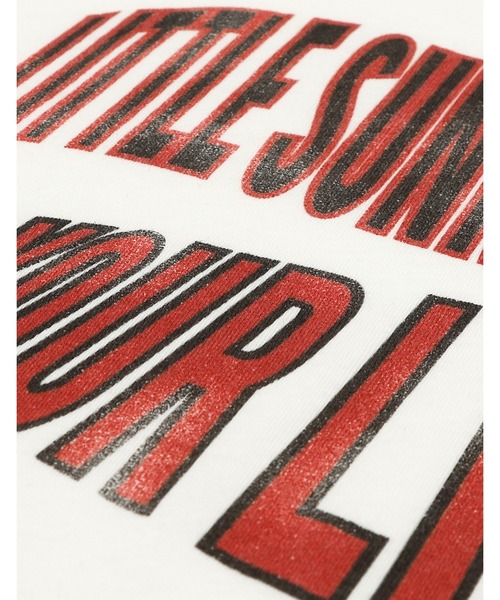 【セール】/Little sunny bite/LSB tour tee（Tシャツ/カットソー）｜Little sunny bite（リトルサニーバイト）