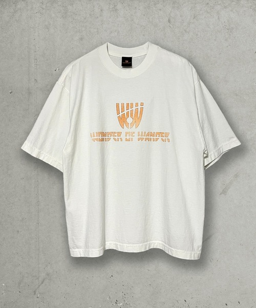 セール】WOW Basic Front Logo Tee（Tシャツ/カットソー