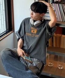 WONDER OF WANDER（ワンダーオブワンダー）の「WOW Basic Front Logo Tee（Tシャツ/カットソー）」