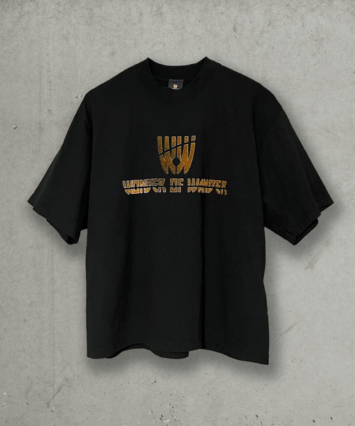 WOW Basic Front Logo Tee（Tシャツ/カットソー）｜WONDER OF