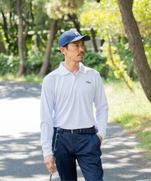 FILA GOLF（フィラゴルフ ）の「【FILA GOLF/フィラゴルフ】吸汗速乾機能付き長袖シャツ　ゴルフ　おしゃれなギフトに最適！（シャツ/ブラウス）」