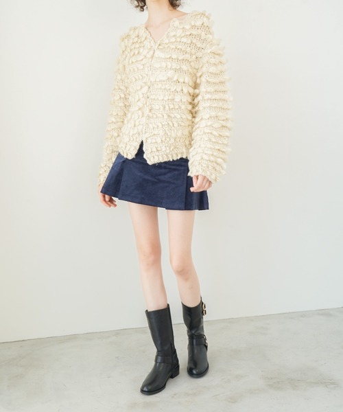 Launa lea(ラウナレア)の「エンジニアブーツ(S148)(ブーツ・レディース・ブラック/ダークブラウン・S/M/L/LL)」の16枚目の写真