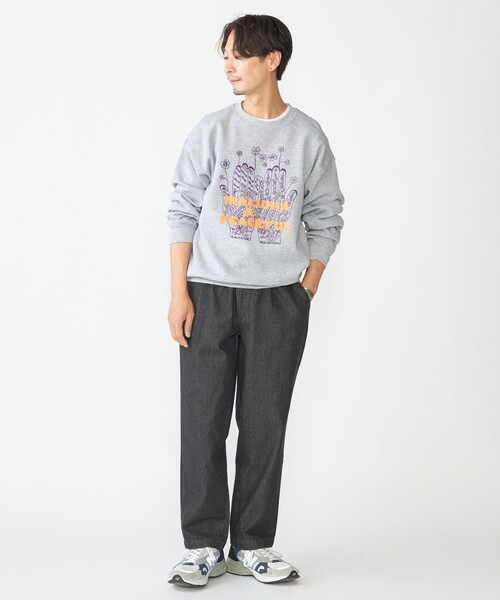 SHIPS（シップス）の「SHIPS: 10オンス デニム イージー パンツ（デニムパンツ・メンズ・ネイビー/ダークグレー/ブルー・MEDIUM/LARGE）」の9枚目の写真