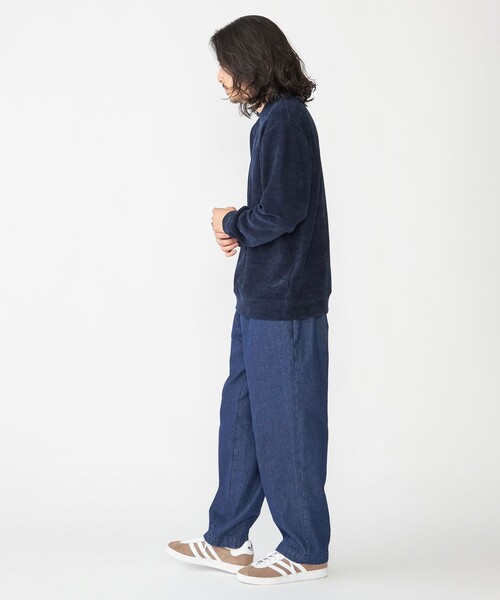 SHIPS（シップス）の「SHIPS: 10オンス デニム イージー パンツ（デニムパンツ・メンズ・ネイビー/ダークグレー/ブルー・MEDIUM/LARGE）」の13枚目の写真